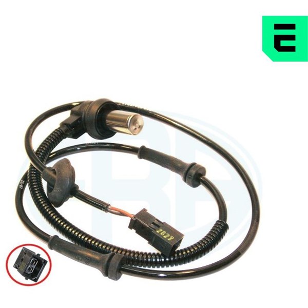 ABS-givare, Sensor, hjulvarvtal, framaxel höger, framaxel vänster