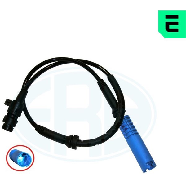 ABS-givare, Sensor, hjulvarvtal, framaxel höger, framaxel vänster