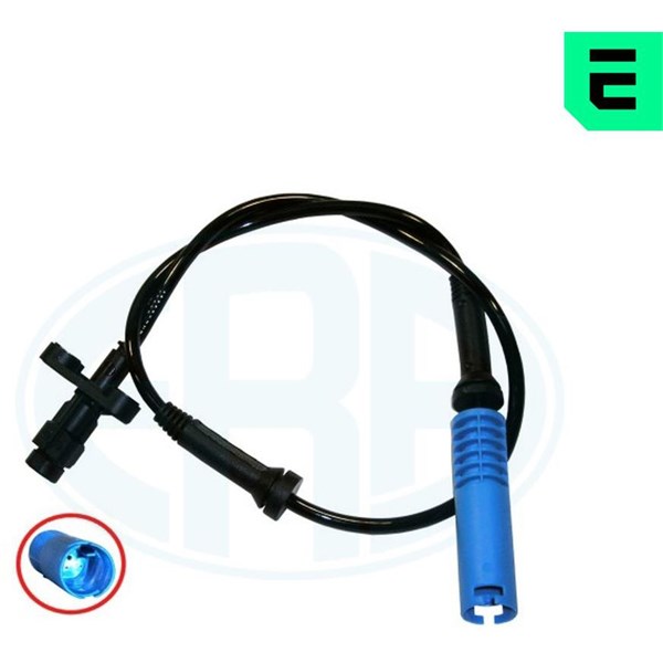 ABS-givare, Sensor, hjulvarvtal, framaxel höger, framaxel vänster