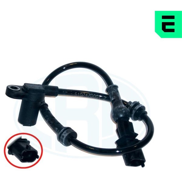 ABS-givare, Sensor, hjulvarvtal, framaxel höger, framaxel vänster