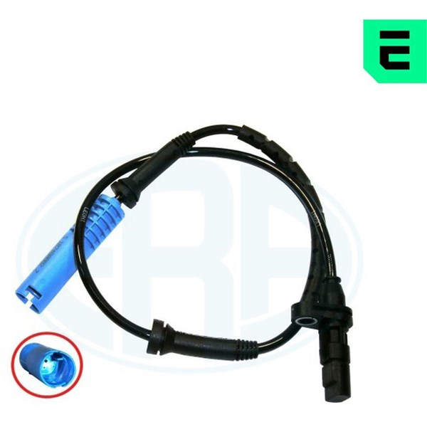 ABS-givare, Sensor, hjulvarvtal, framaxel höger, framaxel vänster