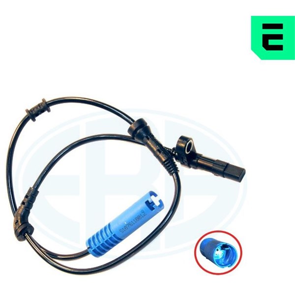 ABS-givare, Sensor, hjulvarvtal, framaxel höger, framaxel vänster
