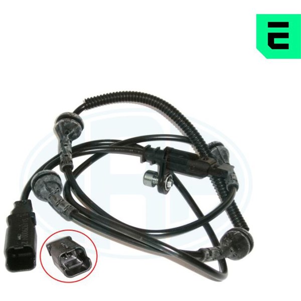 ABS-givare, Sensor, hjulvarvtal, framaxel höger, framaxel vänster