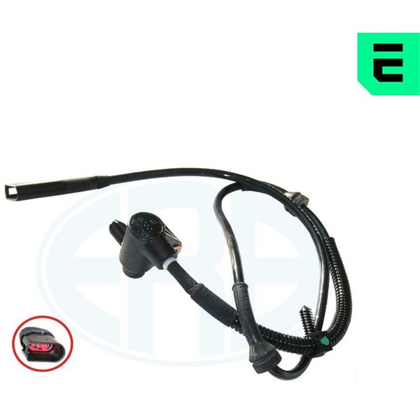ABS-givare, Sensor, hjulvarvtal, framaxel höger, framaxel vänster