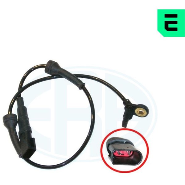 ABS-givare, Sensor, hjulvarvtal, framaxel höger, framaxel vänster