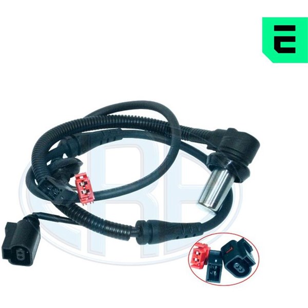 ABS-givare, Sensor, hjulvarvtal, framaxel höger, framaxel vänster