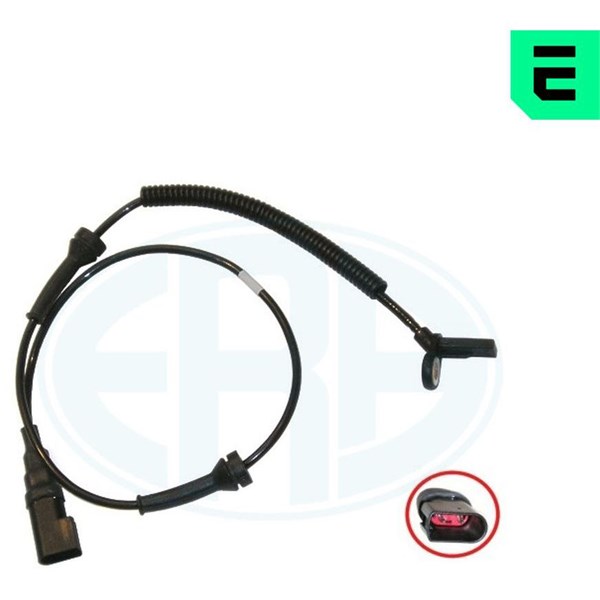 ABS-givare, Sensor, hjulvarvtal, framaxel höger, framaxel vänster