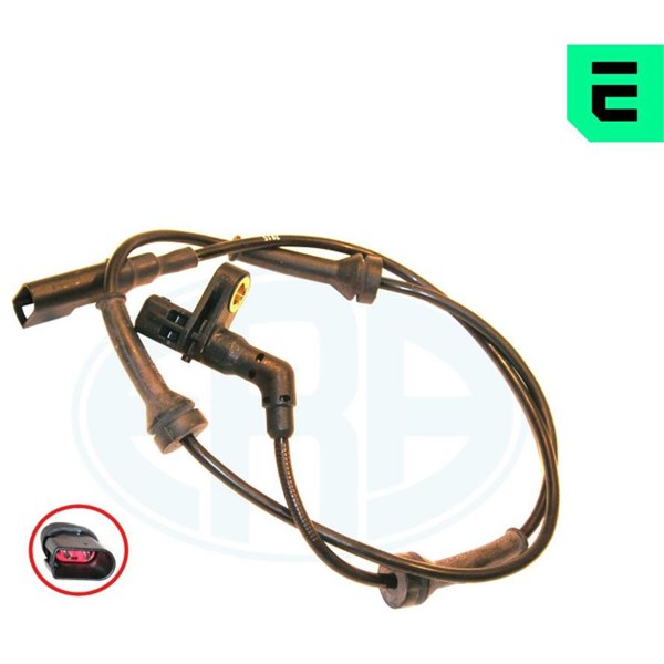 ABS-givare, Sensor, hjulvarvtal, framaxel höger, framaxel vänster