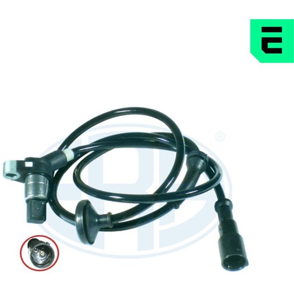 ABS-givare, Sensor, hjulvarvtal, Bakaxel höger, Bakaxel vänster