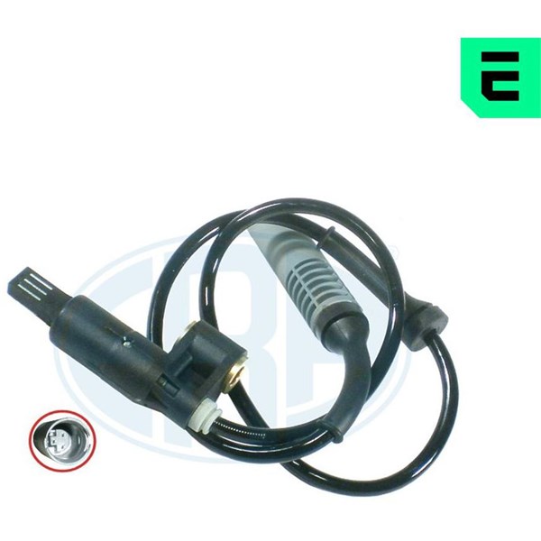 ABS-givare, Sensor, hjulvarvtal, framaxel höger, framaxel vänster