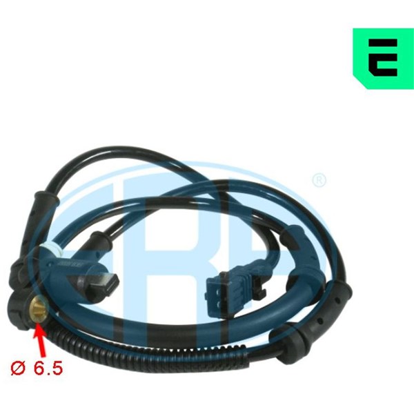 ABS-givare, Sensor, hjulvarvtal, framaxel höger, framaxel vänster