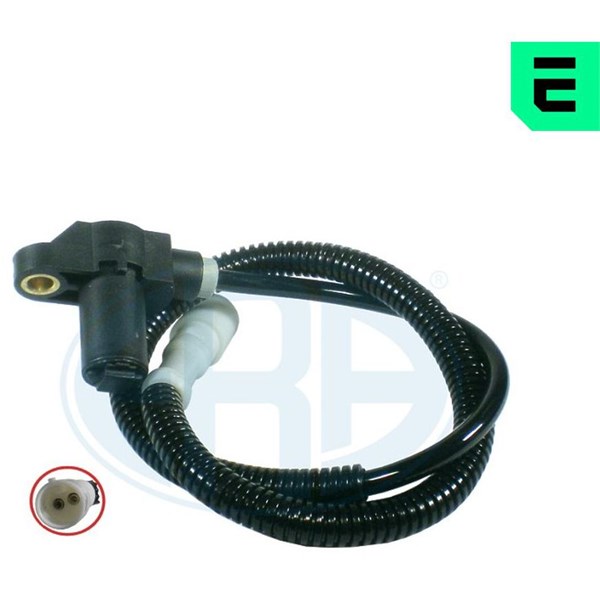 ABS-givare, Sensor, hjulvarvtal, framaxel höger, framaxel vänster