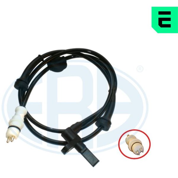 ABS-givare, Sensor, hjulvarvtal, Bakaxel höger