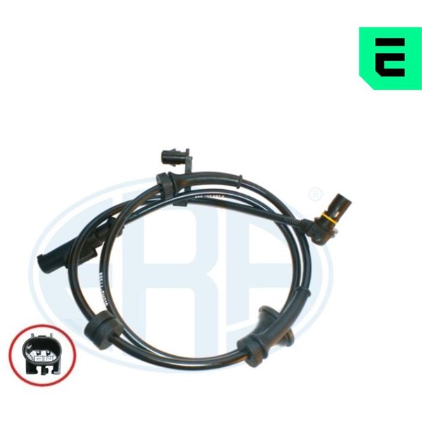 ABS-givare, Sensor, hjulvarvtal, Bakaxel höger, Bakaxel vänster ABS-givare, Sensor, hjulvarvtal, Bakaxel höger, Bakaxel vänster