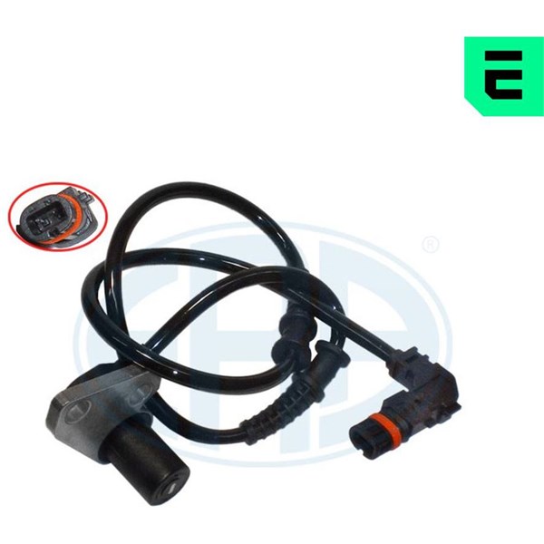 ABS-givare, Sensor, hjulvarvtal, framaxel vänster ABS-givare, Sensor, hjulvarvtal, framaxel vänster