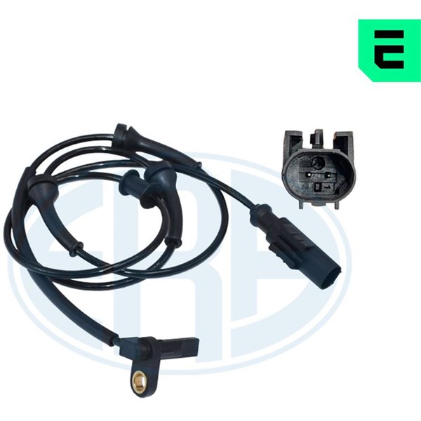 ABS-givare, Sensor, hjulvarvtal, framaxel höger, framaxel vänster