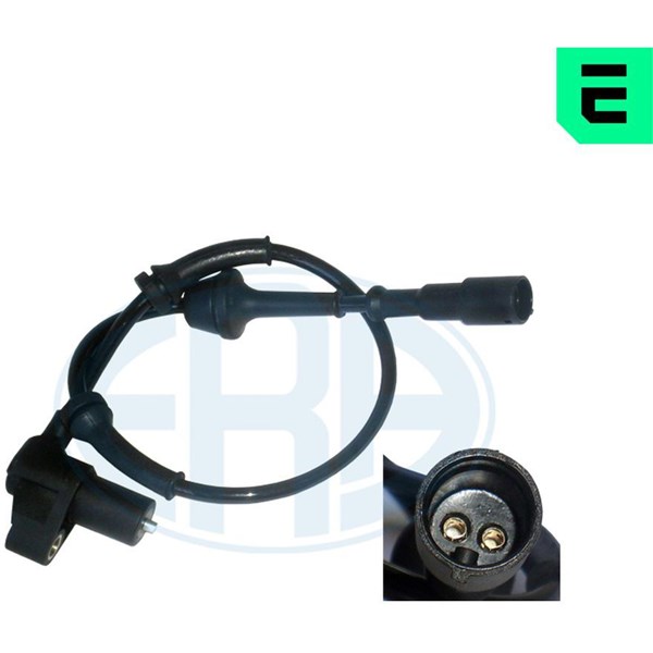 ABS-givare, Sensor, hjulvarvtal, framaxel höger, framaxel vänster