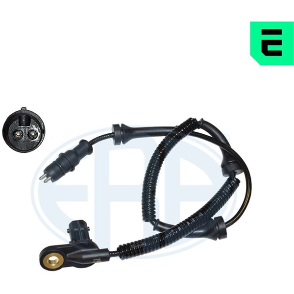 ABS-givare, Sensor, hjulvarvtal, framaxel höger, framaxel vänster