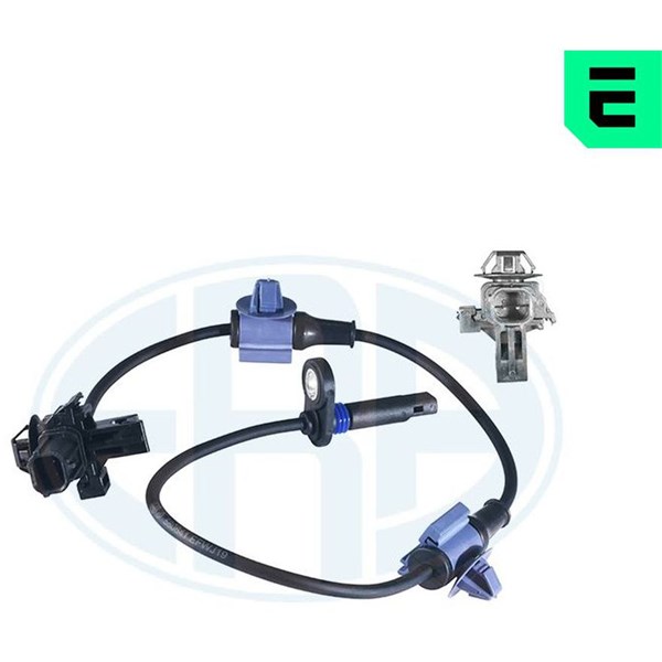 ABS-givare, Sensor, hjulvarvtal, framaxel höger, framaxel vänster