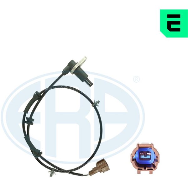 ABS-givare, Sensor, hjulvarvtal, Bakaxel vänster ABS-givare, Sensor, hjulvarvtal, Bakaxel vänster