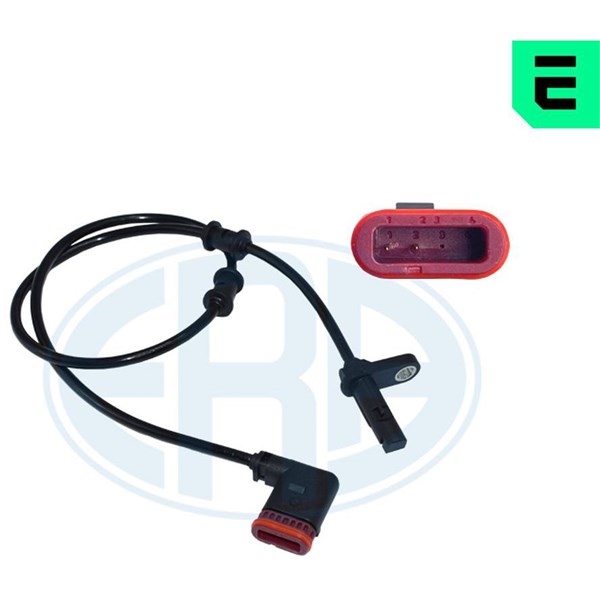 ABS-givare, Sensor, hjulvarvtal, Bakaxel höger, Bakaxel vänster