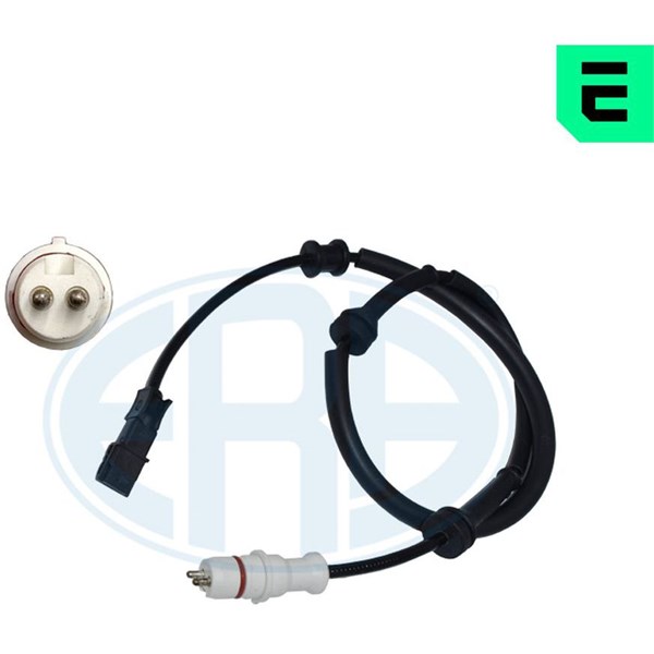ABS-givare, Sensor, hjulvarvtal, Bakaxel höger, Bakaxel vänster