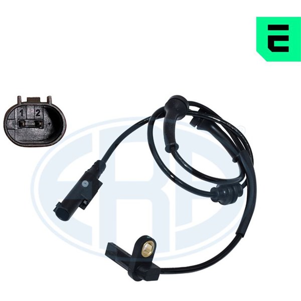 ABS-givare, Sensor, hjulvarvtal, framaxel höger, framaxel vänster