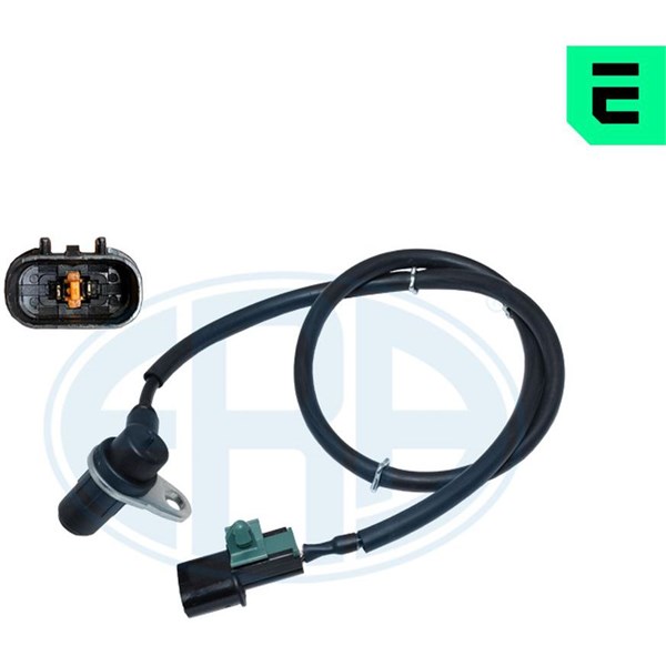 ABS-givare, Sensor, hjulvarvtal, Bakaxel vänster