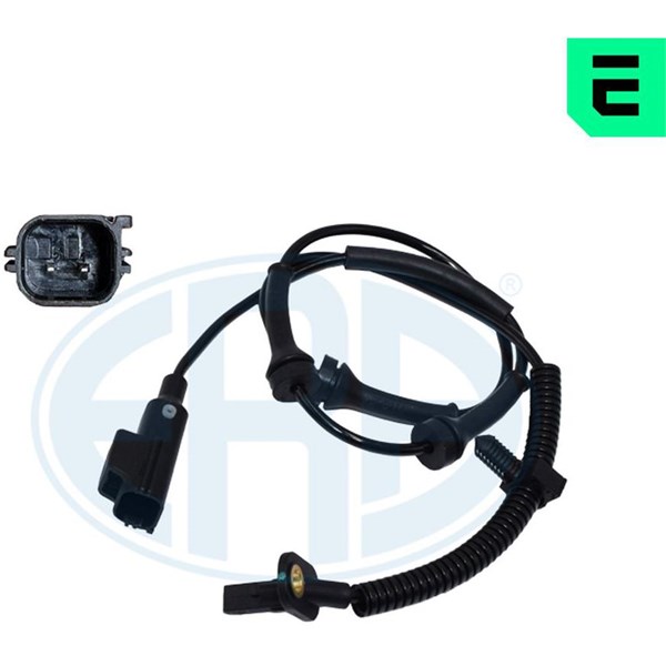 ABS-givare, Sensor, hjulvarvtal, Framaxel
