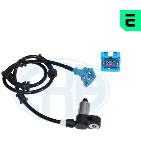ABS-givare, Sensor, hjulvarvtal, Bakaxel, Bakaxel höger, Bakaxel 