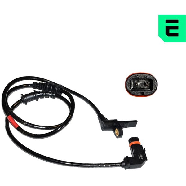 ABS-givare, Sensor, hjulvarvtal, Framaxel, framaxel höger, framax ABS-givare, Sensor, hjulvarvtal, Framaxel, framaxel höger, framax
