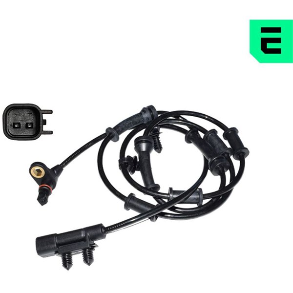 ABS-givare, Sensor, hjulvarvtal, framaxel höger, framaxel vänster