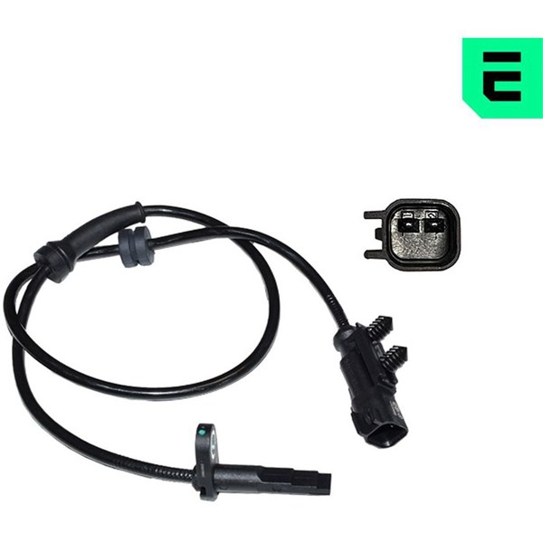 ABS-givare, Sensor, hjulvarvtal, Bakaxel, Bakaxel höger, Bakaxel 