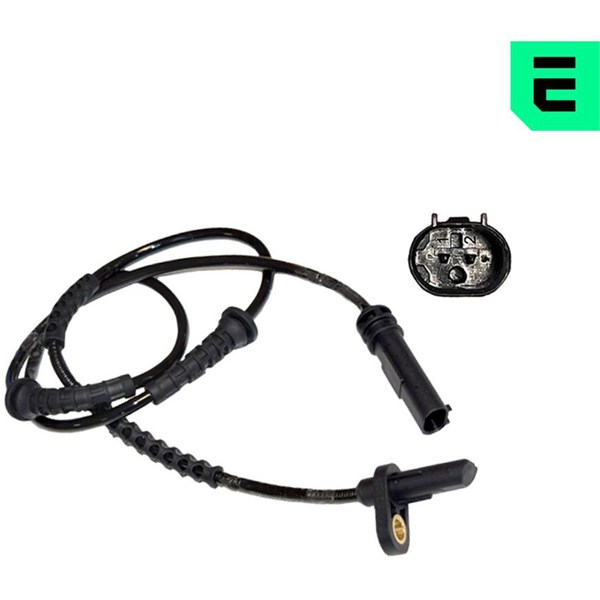 ABS-givare, Sensor, hjulvarvtal, Framaxel, framaxel höger, framax