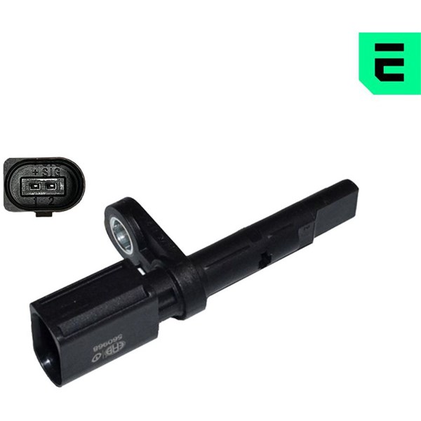 ABS-givare, Sensor, hjulvarvtal, Bakaxel höger, Bakaxel vänster