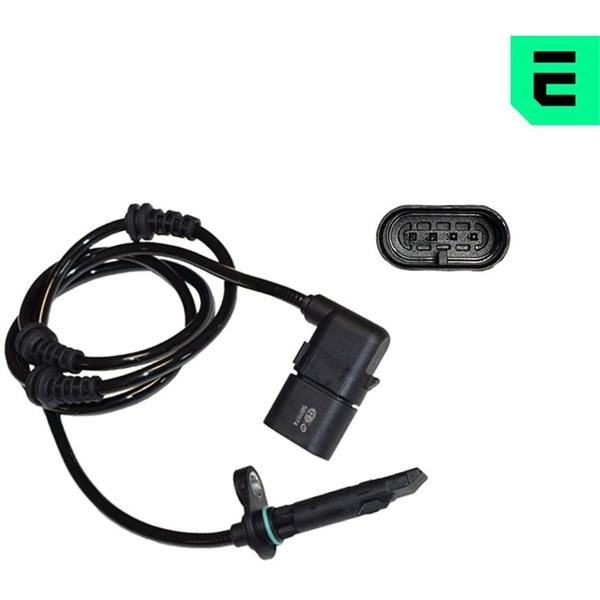 ABS-givare, Sensor, hjulvarvtal, framaxel vänster