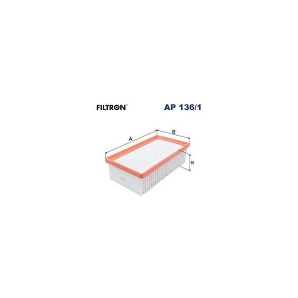 Luftfilter Filtron AP 136/1 FILTRON