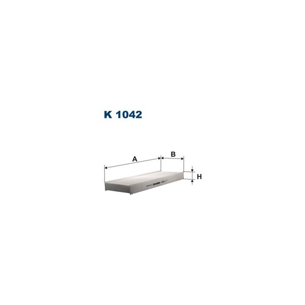 Kupefilter Filtron K 1042 FILTRON