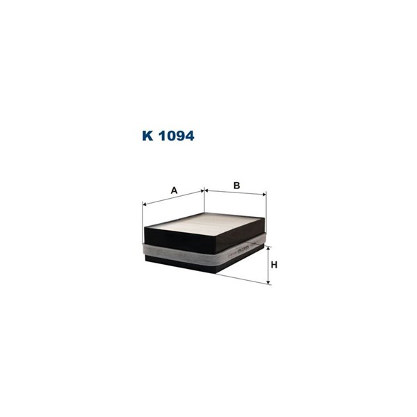 Kupefilter, Universal Filtron K 1094 FILTRON