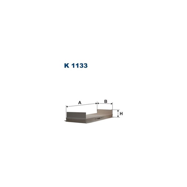 Kupefilter Filtron K 1133 FILTRON