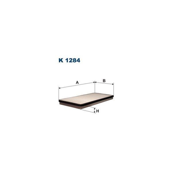 Kupefilter Filtron K 1284 FILTRON