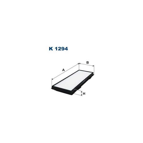 Kupefilter, Universal Filtron K 1294 FILTRON