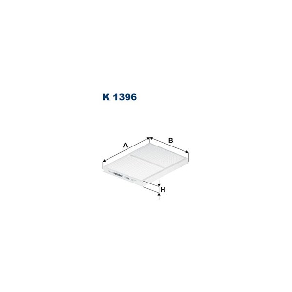 Kupefilter Filtron K 1396 FILTRON