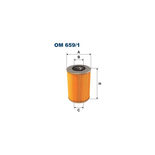 Hydraulikfilter, automatväxellåda, Universal Filtron OM 659 FILTRON