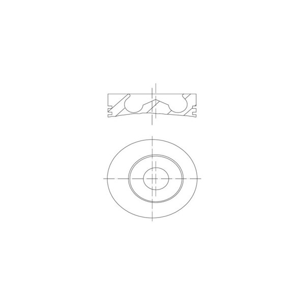 Kolv, Universal Mahle 100 01 00 MAHLE