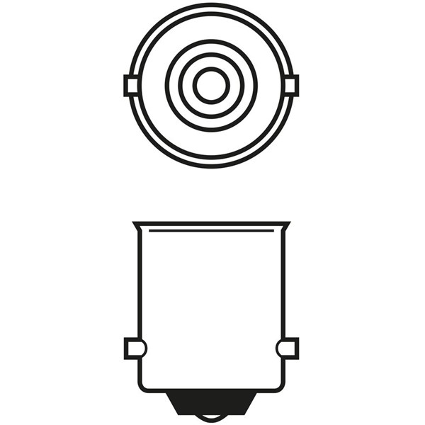 Glödlampa, blinker, Fram, Bak, Sidoinstallation Bosch 1 987 302 5 BOSCH