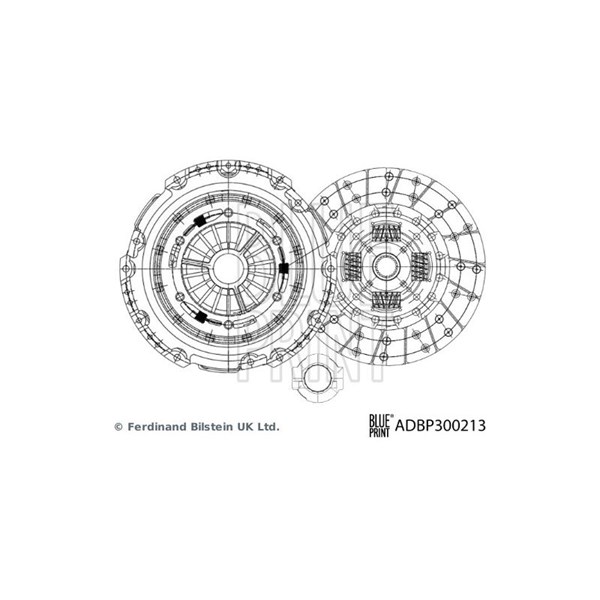 Kopplingssats Blue print ADBP300213 BLUE PRINT