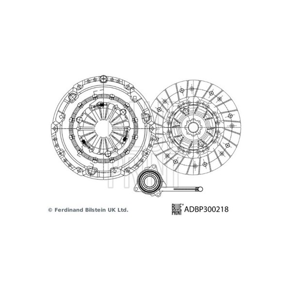 Kopplingssats Blue print ADBP300218 BLUE PRINT