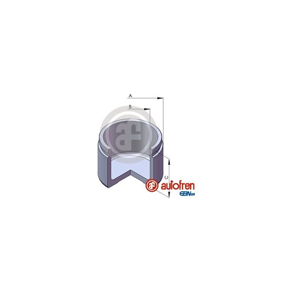 Kolv, bromsok, Universal Autofren seinsa D025830 AUTOFREN SEINSA