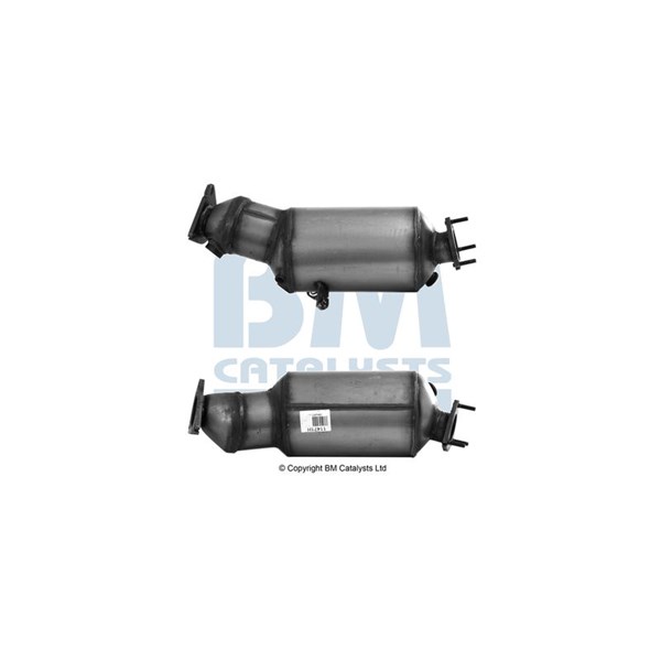 Dieselpartikelfilter, Fram